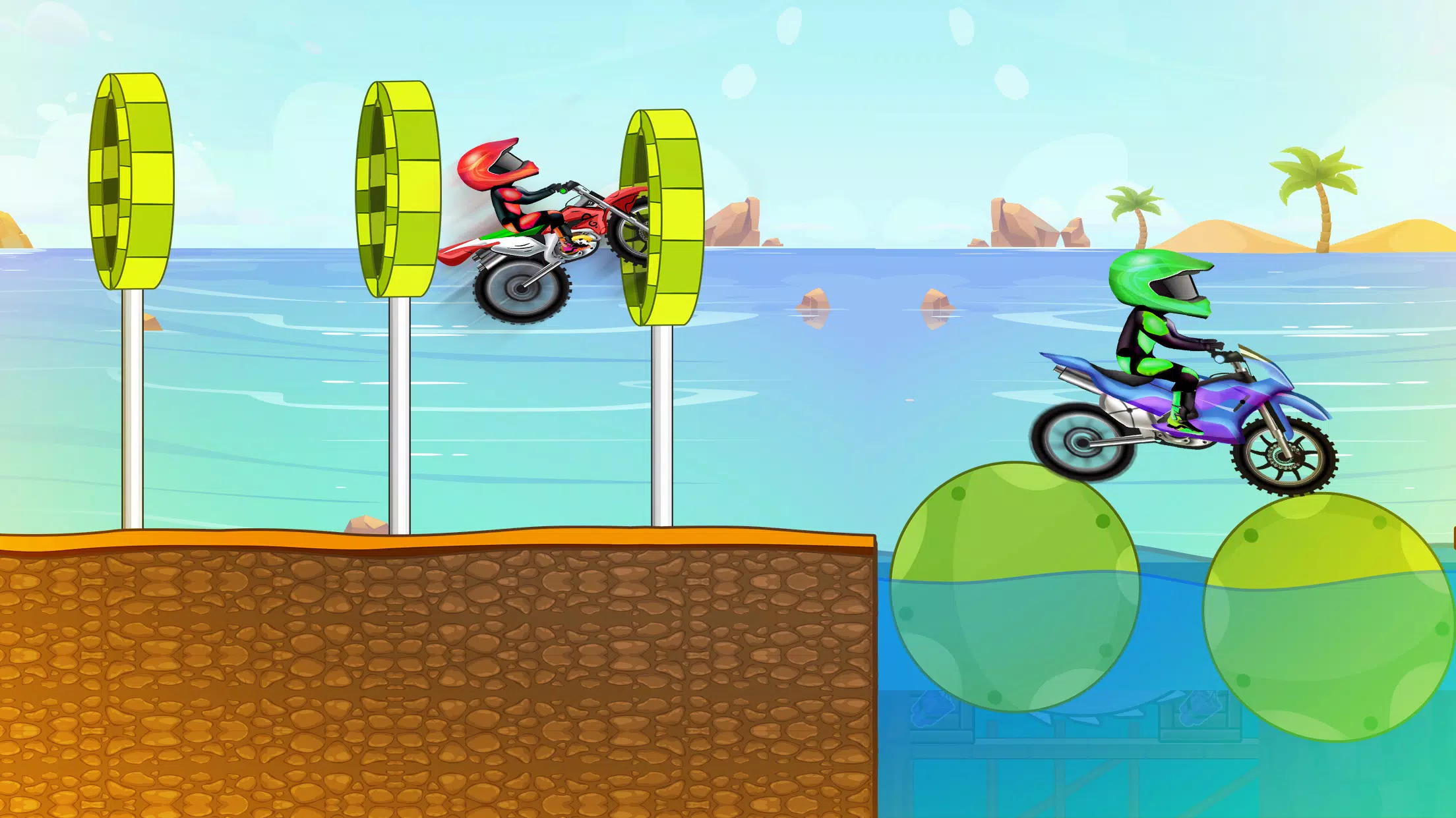 Moto Bike Stunt Race Ekran Görüntüsü 3