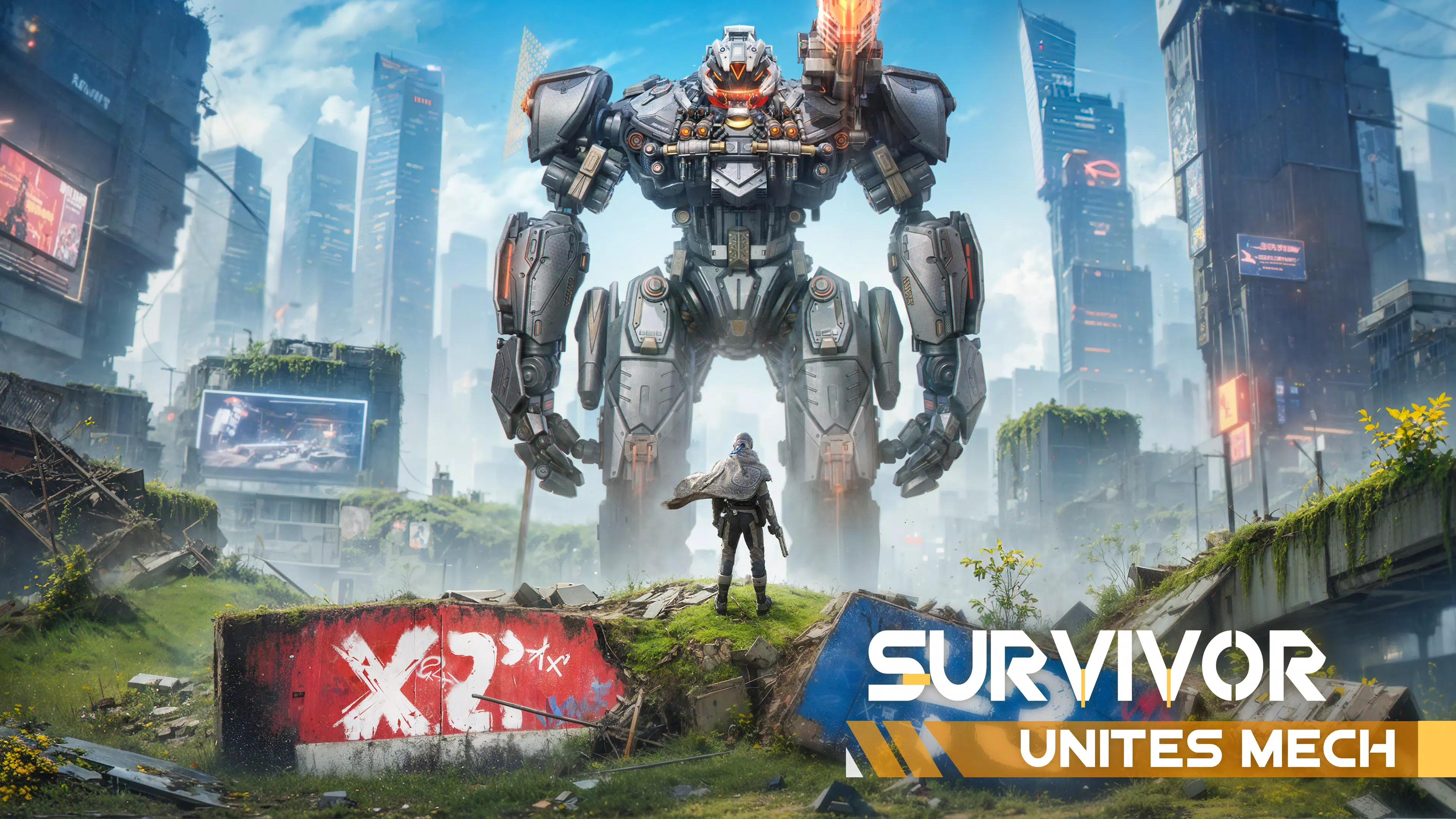 Nexus War: Survival Mech Tangkapan skrin 2