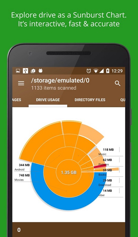 Disk & Storage Analyzer [PRO] Screenshot 1