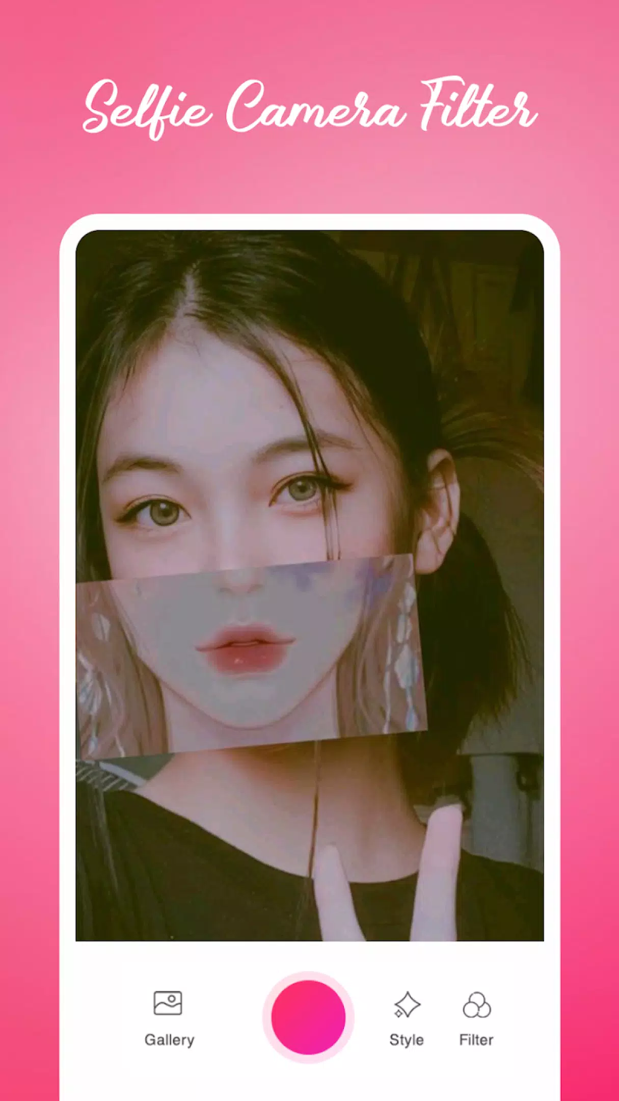 Selfie Camera - Photo Effects ภาพหน้าจอ 3