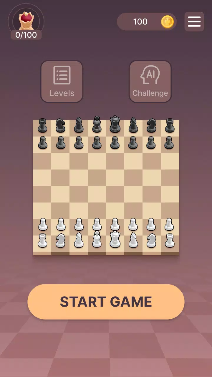 Chesscapes: Daily Chess Puzzle スクリーンショット 1