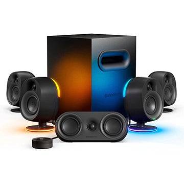 SteelSeries Arena 9 5.1ch PC Speakers