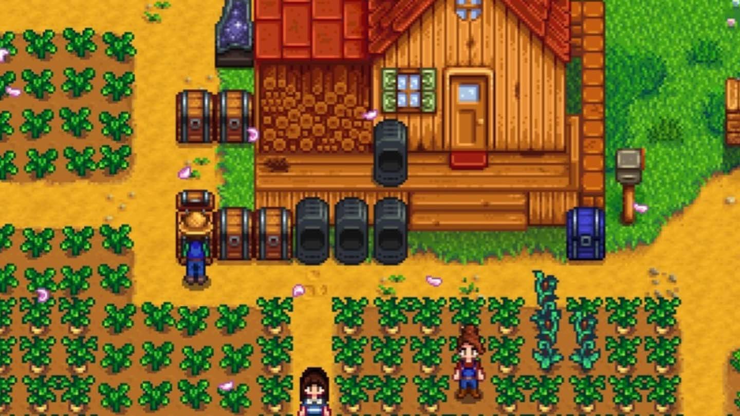 Stardew Valley Switch Update Fixes Major Bugs