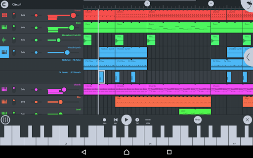 FL STUDIO MOBILE apk Screenshot 1