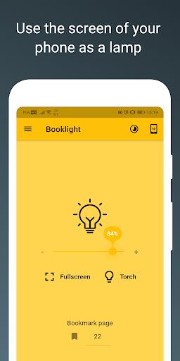 Booklight - screen night light应用截图第0张