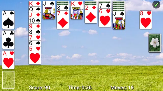 Classic Solitaire NETFLIX Ảnh chụp màn hình 2