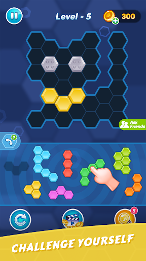 Hexa Puzzle Guru 스크린샷 2