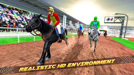 Dubai Racing Horse Games Скриншот 3