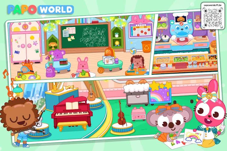 Papo Town: Baby Nursery Скриншот 3