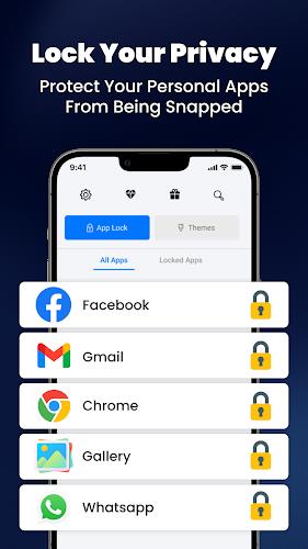 App Lock - Lock app & Pin lock Screenshot 0