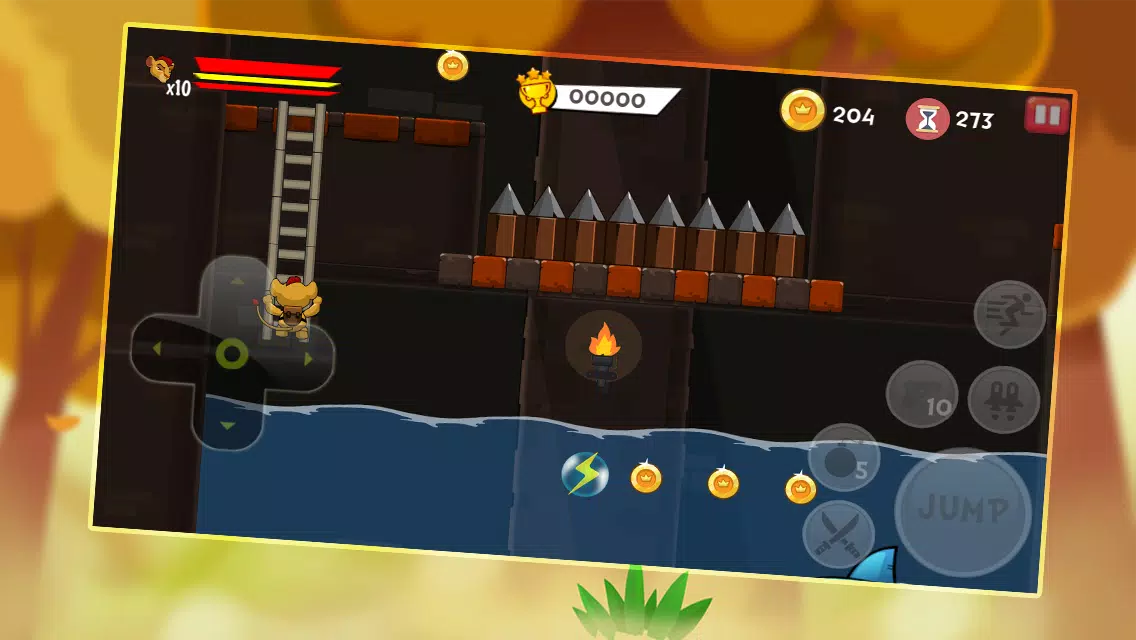 Lion Battle Adventure King Screenshot 2