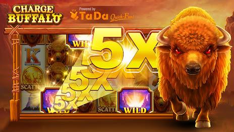 Charge Buffalo Slot-TaDa Games Скриншот 0