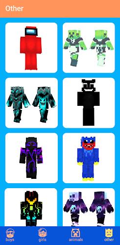 Skins for Minecraft Zrzut ekranu 3