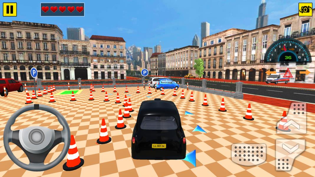 City Taxi Driving Sim 2020 Screenshot 0