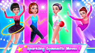 Dreamy Gymnastic & Dance Game应用截图第1张