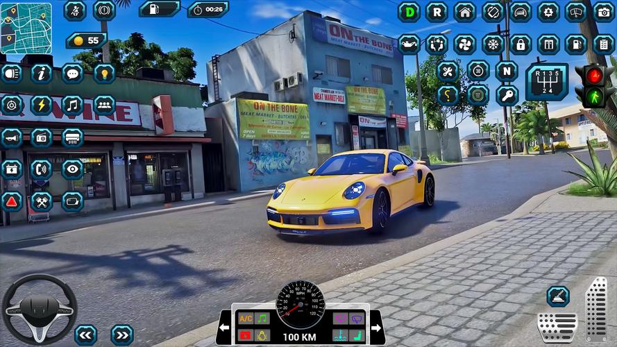 Classic Car Games Simulator 3d Скриншот 3