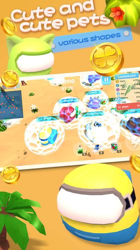 Among us Roller Ball Captura de pantalla 1