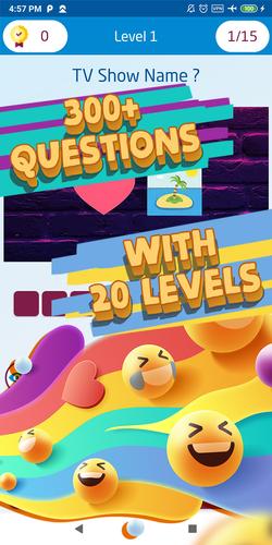 guess the emoji スクリーンショット 2