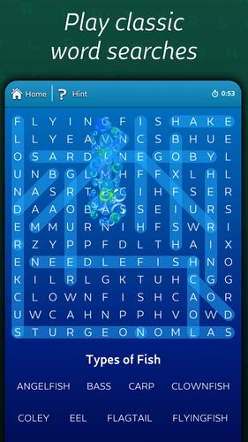 Astraware Wordsearch স্ক্রিনশট 0