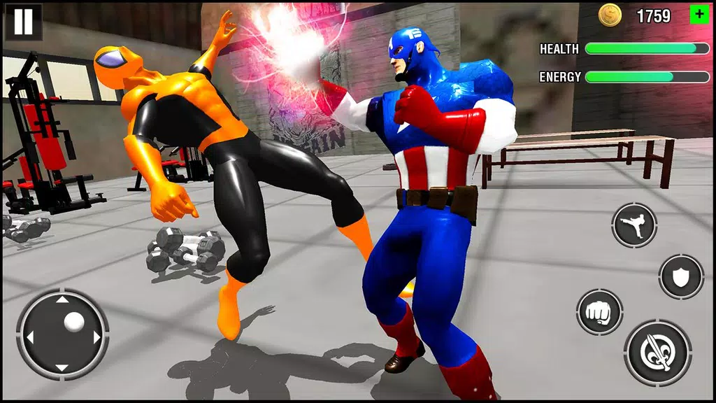 Spider Power 2k20 螢幕截圖 2