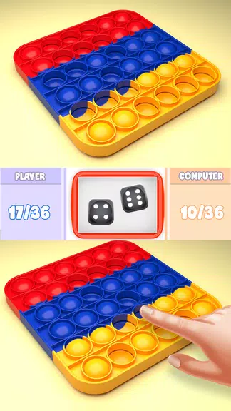 Pop It 3D Popit Dice 螢幕截圖 3