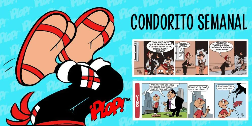 Condorito chistes semanales应用截图第0张