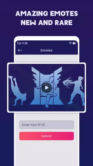 Emotes Happymod - iMotes Ảnh chụp màn hình 2