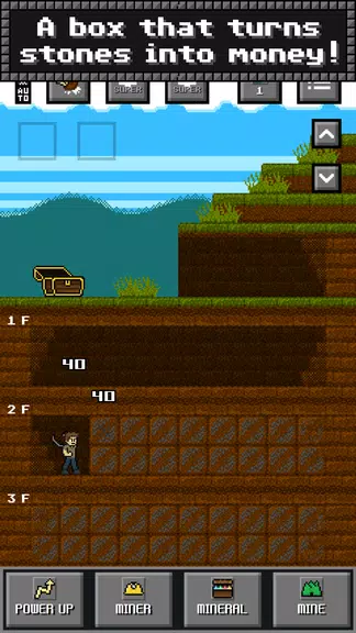 Super Miner : Grow Miner 스크린샷 1