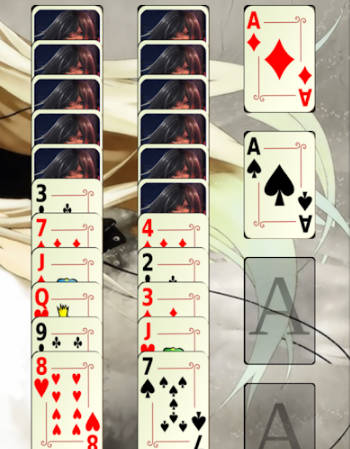 Solitaire Yukon 螢幕截圖 2