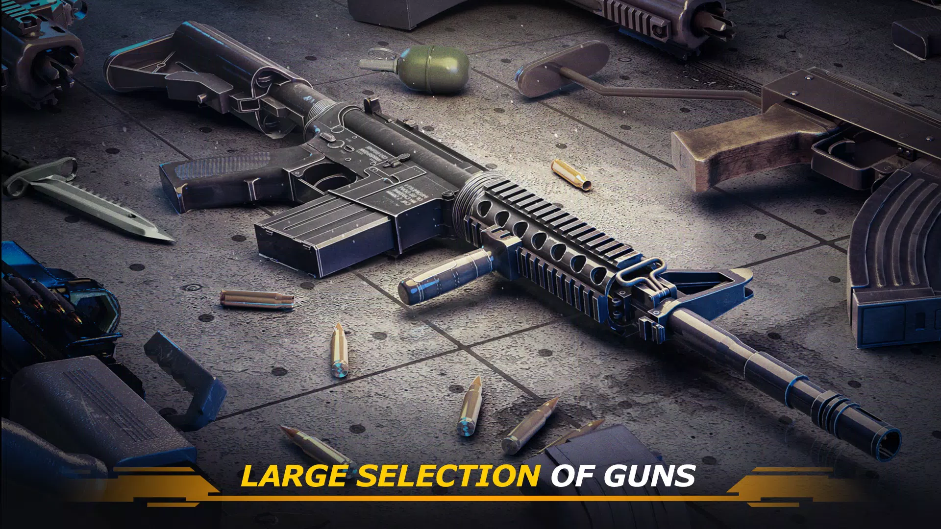 Code of War：Gun Shooting Games 스크린샷 2