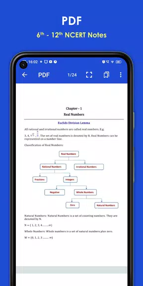 Class 12 to 6 Notes 螢幕截圖 3
