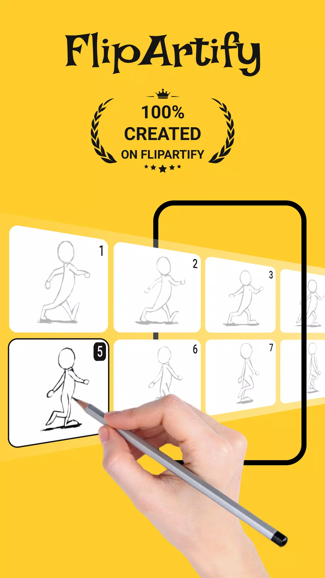 FlipArtify - 2D Draw Animation スクリーンショット 0