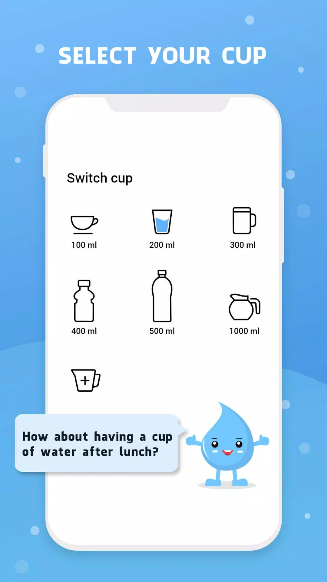 Water Reminder - Remind Drink Screenshot 1