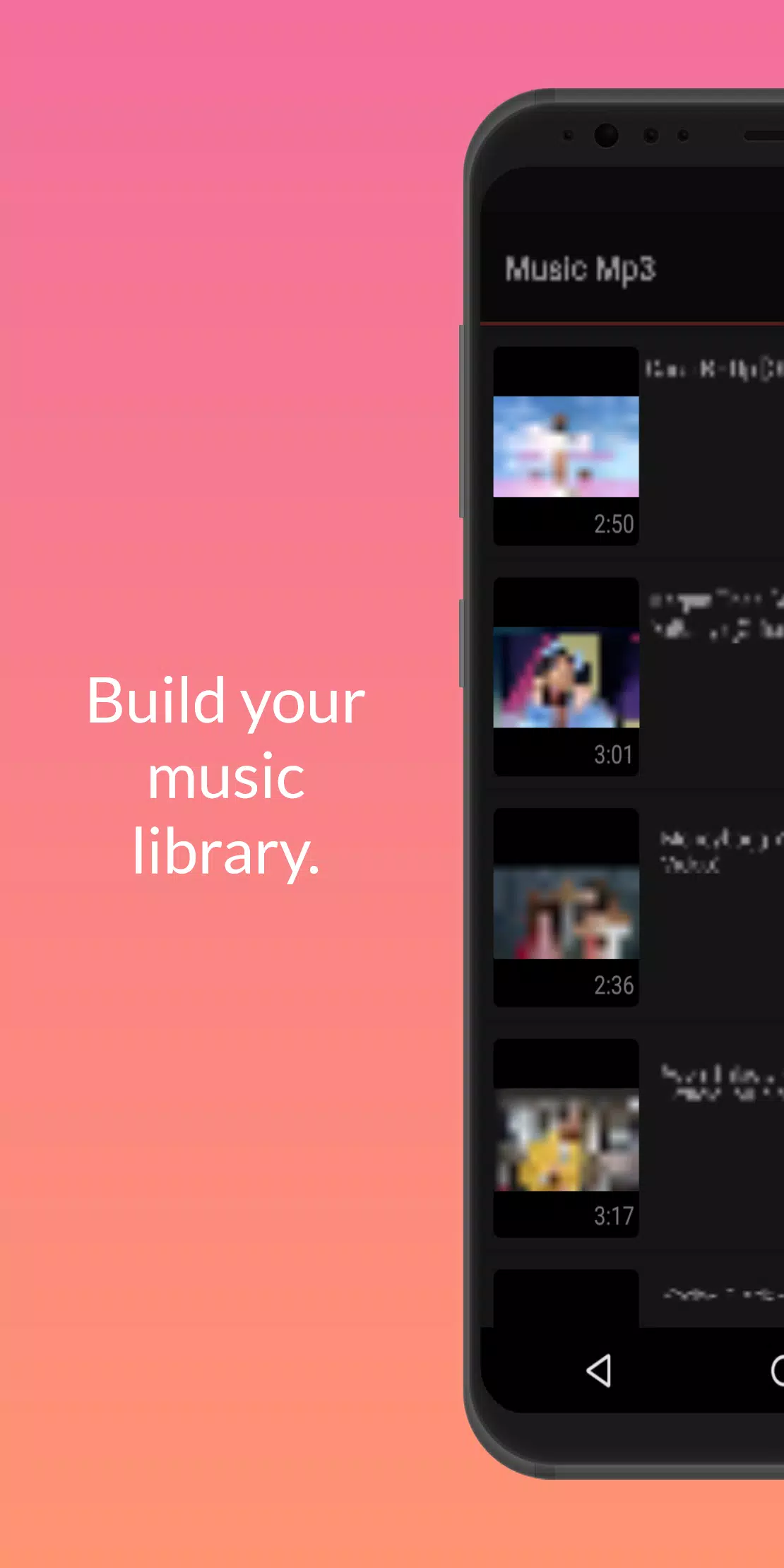 RYT - Music Player ဖန်သားပြင်ဓာတ်ပုံ 1