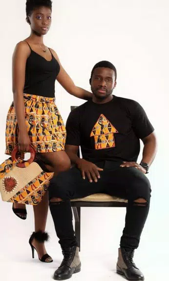 Schermata Couples Outfits Ankara Dresses 3