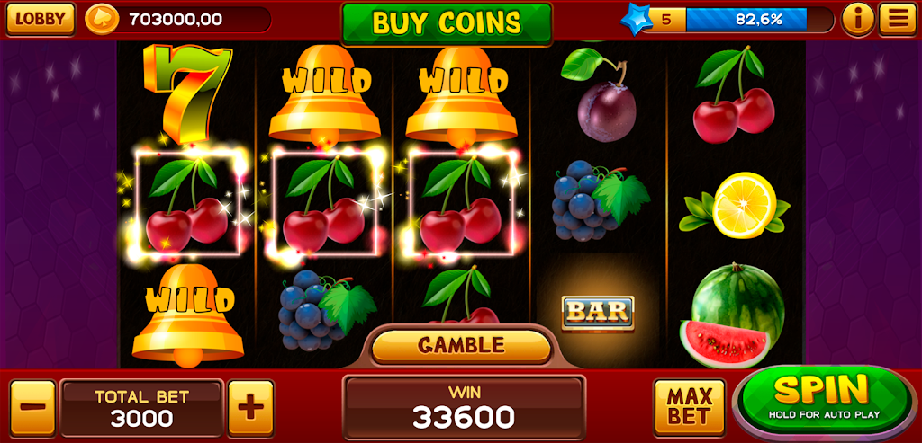 Royal Reels Super Spin Ekran Görüntüsü 0