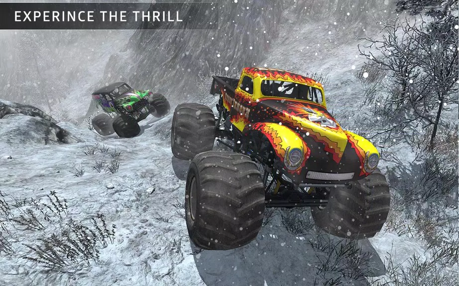 Monster Truck Games 螢幕截圖 3