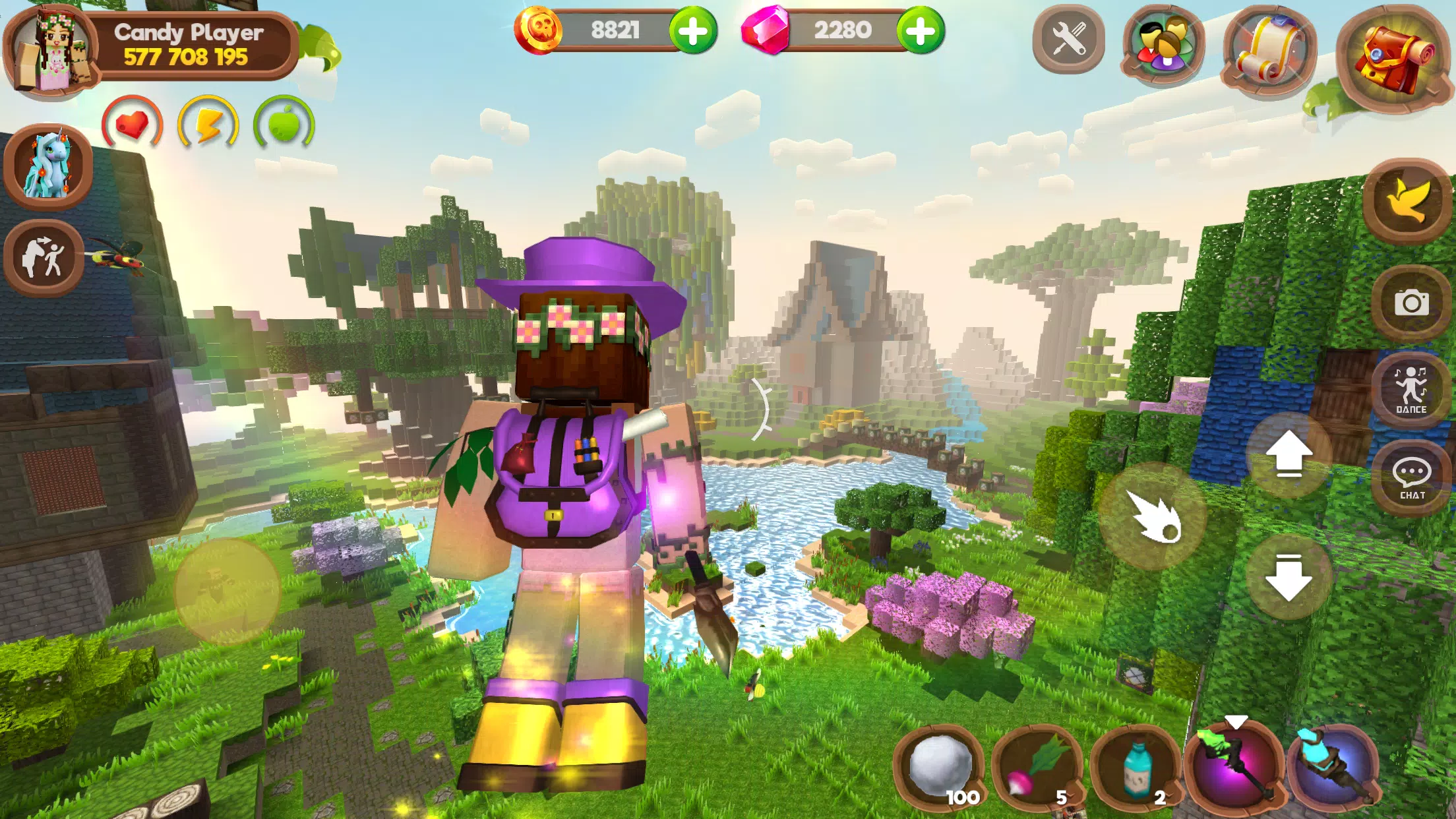 Pony World Craft Screenshot 2