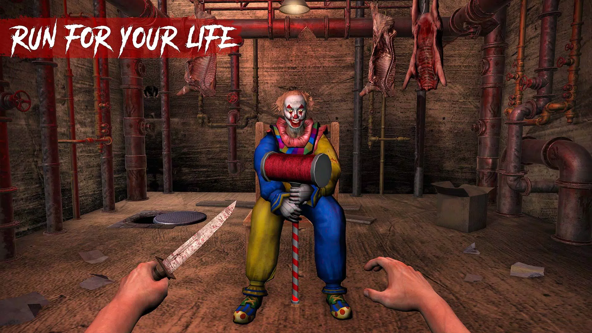 Scary Clown - Horror Game 3D 스크린샷 2