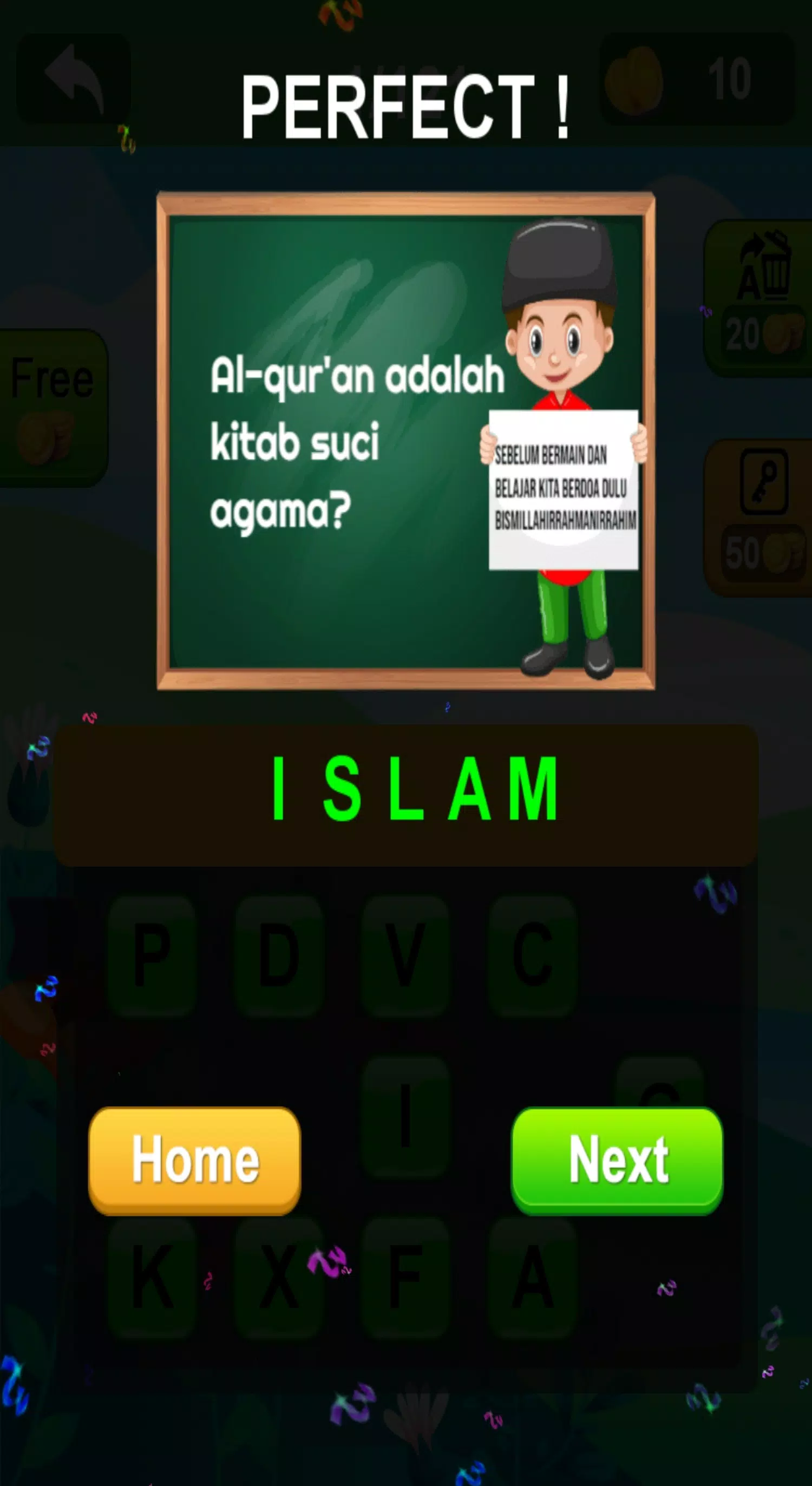 Kuis Islam Cerdas 스크린샷 2