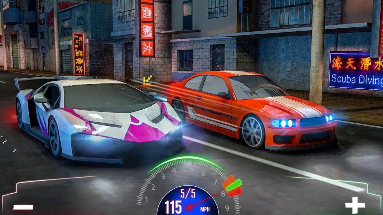 Extreme Sports Car Shift Racing 螢幕截圖 2