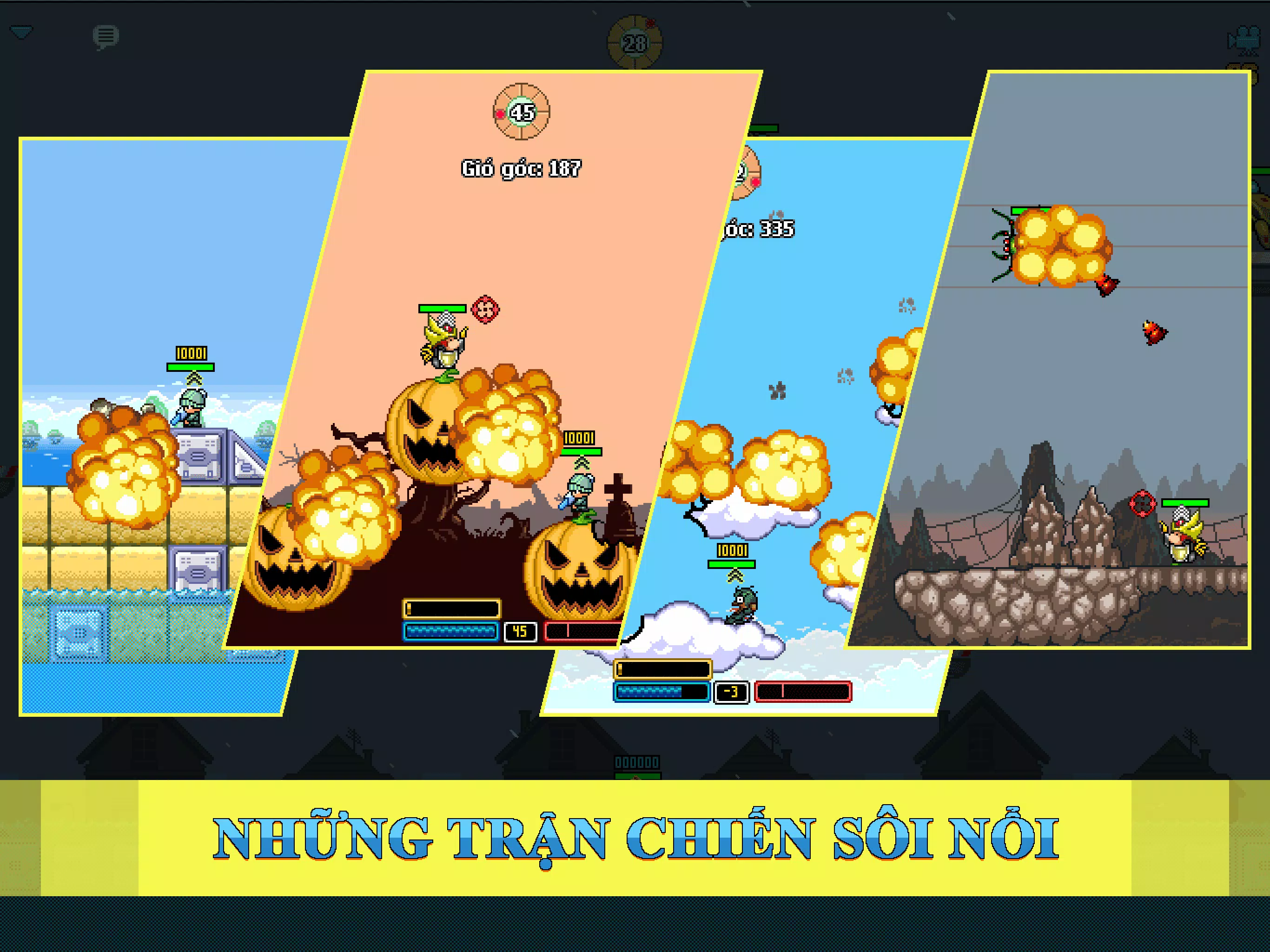 Mobi Army 2 ဖန်သားပြင်ဓာတ်ပုံ 2