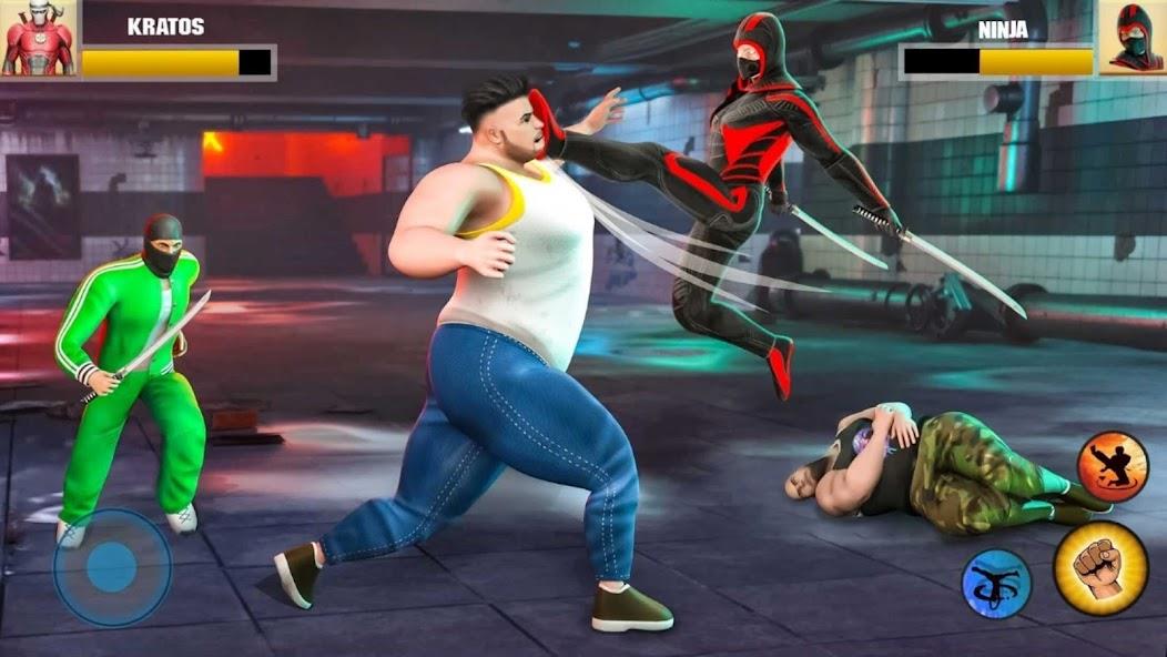 Street Fight: Beat Em Up Games 螢幕截圖 0