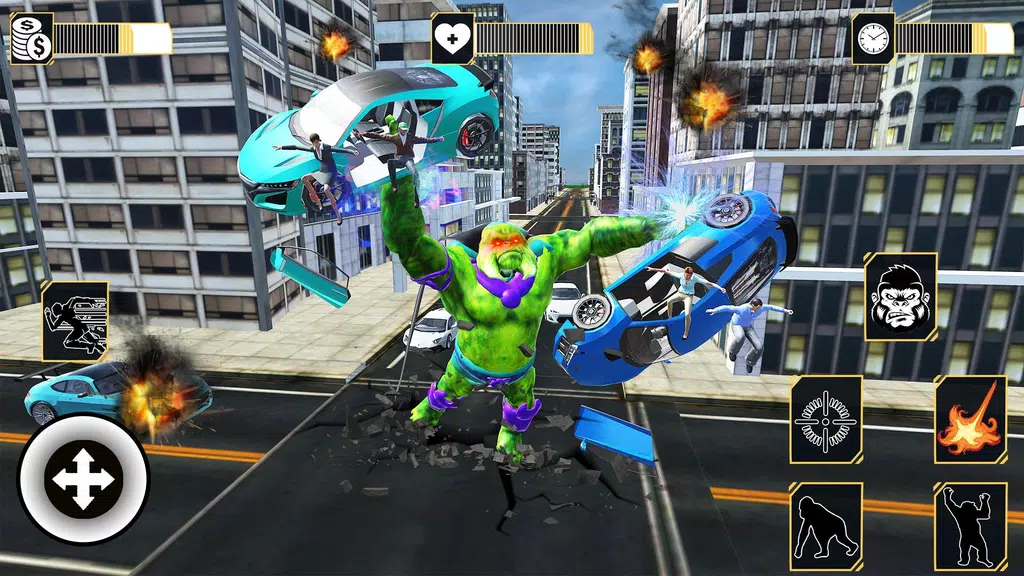 Monster Hero City Battle 스크린샷 0