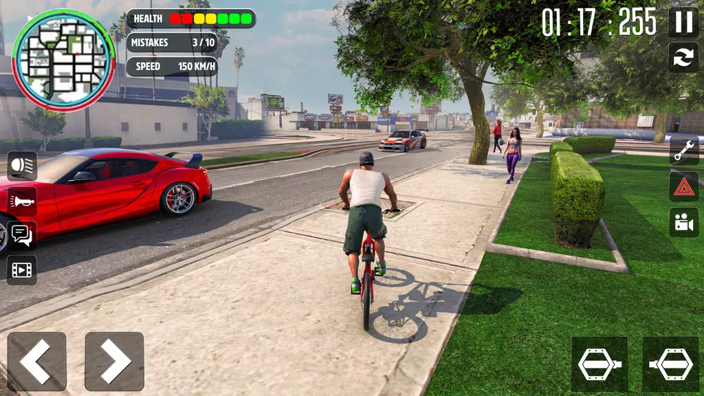 Offroad BMX Rider: Cycle Game ภาพหน้าจอ 2