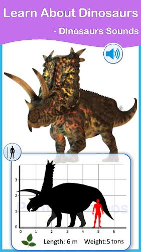 Schermata Dinosaurs Cards Games 1