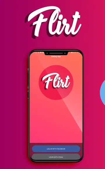 Flirt App - Chart, Slide, Find and Date Ảnh chụp màn hình 0