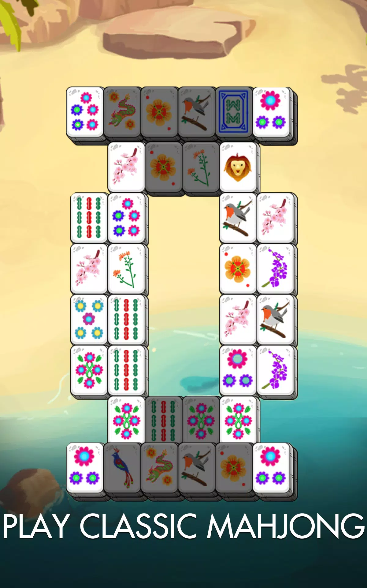 Schermata Triple Match Tile Quest 3D 3