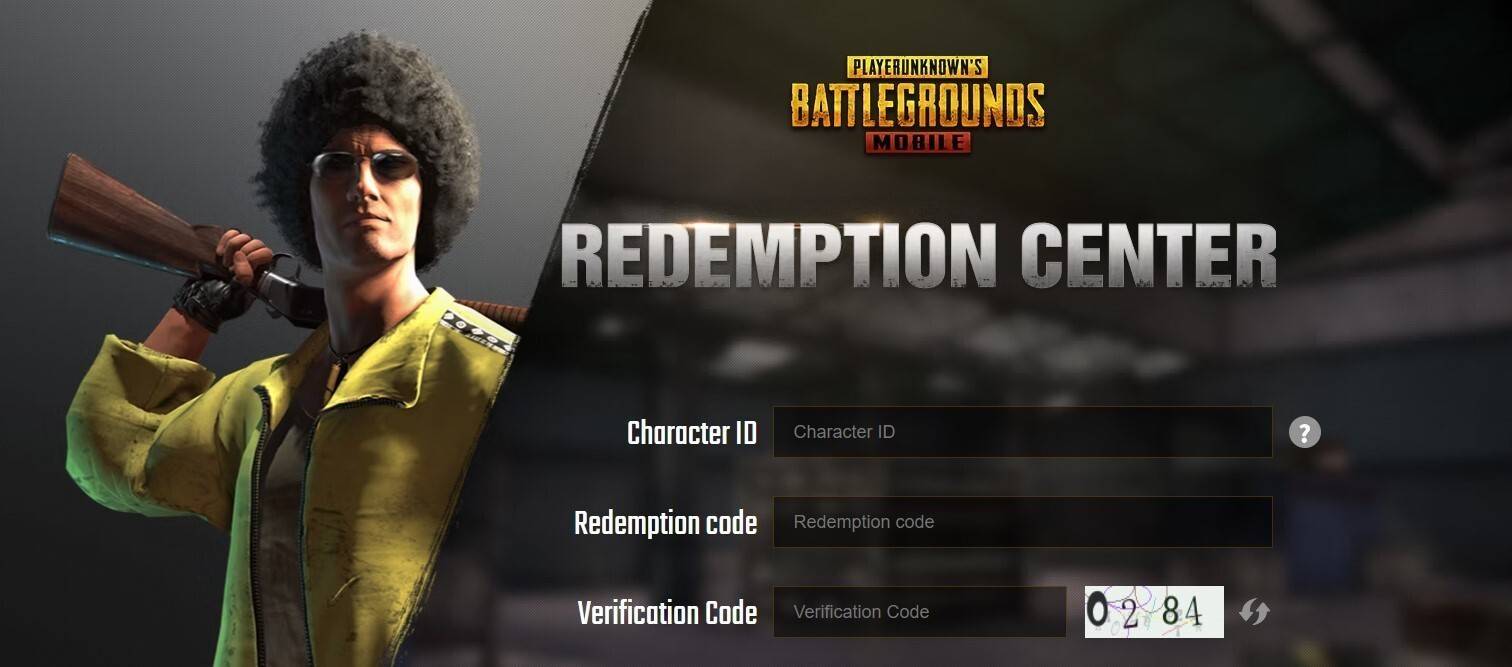 PUBG Mobile Redeem Code List for October 2024