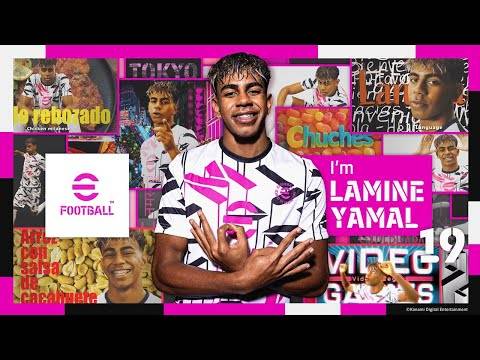 Lamine Yamal trong Efootball